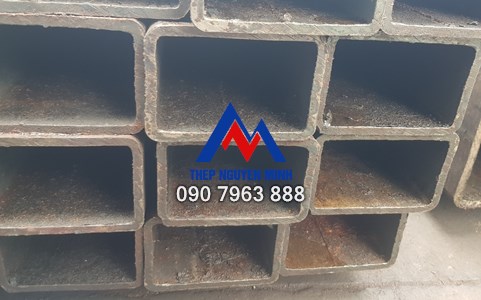 Click để xem hình đầy đủ THÉP HỘP CƯỜNG ĐỘ CAO Q355B 75x125x8MM/LY/LI